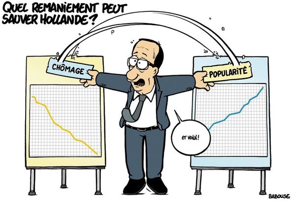Emploi : Un plan pour que les chômeurs restent au chômage et Hollande à l'Elysée