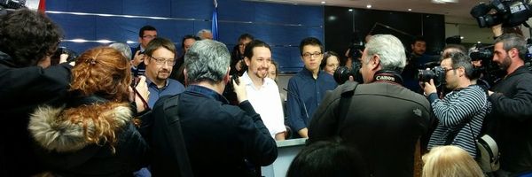 Les propositions de Podemos ont changé tous les plans.