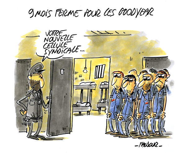 Justice pour les 8 de Goodyear ! Signez la pétition sur change.org