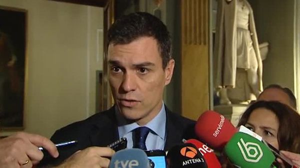 Pedro Sanchez le leader du PSOE