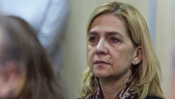 Cristina de Borbón