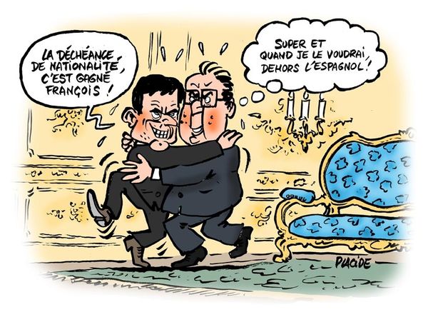 Les députés entérinent (de peu) la déchéance de nationalité