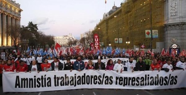 "Les huit d'Airbus" : la défense du droit de grève en Espagne, une affaire très politique
