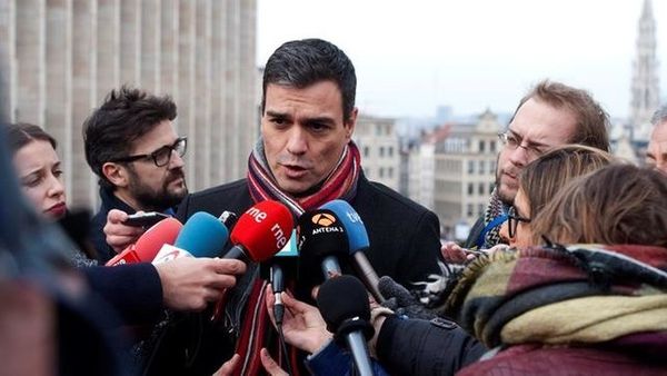 Pedro Sanchez a répondu favorablement à la lettre d'Alberto Garzon