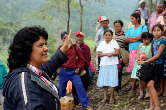 Une personnalité et militante écologiste assassinée au Honduras