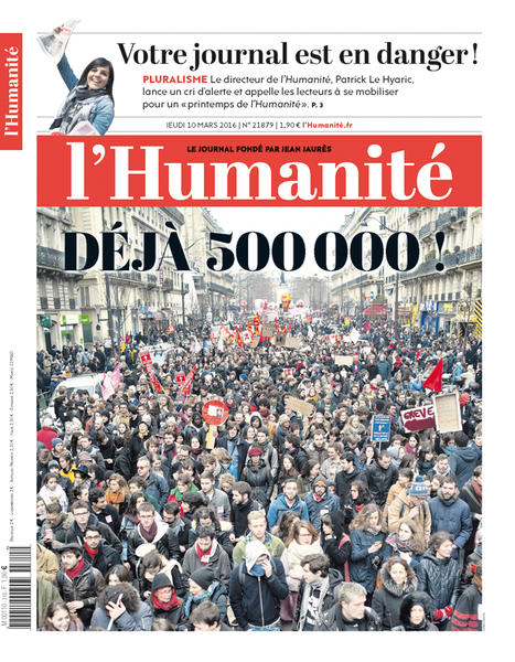 Code du travail : le succès au bout d'une première mobilisation