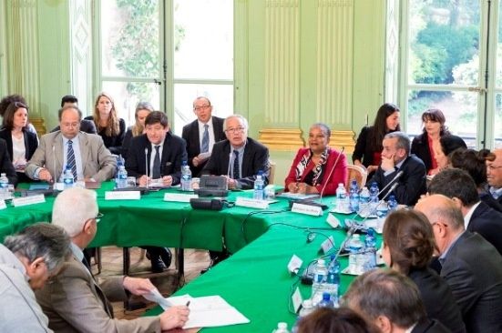 Le groupe de travail sur les discriminations en entreprise a été installé le 29 octobre 2014