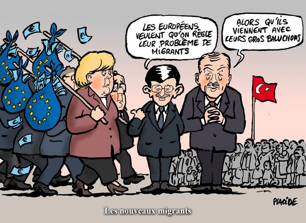 Accord Europe-Turquie : la colère des députés