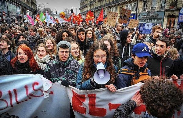 Loi Travail. Déclaration commune CGT, FO, FSU, Union syndicale Solidaires, UNEF, UNL, FIDL
