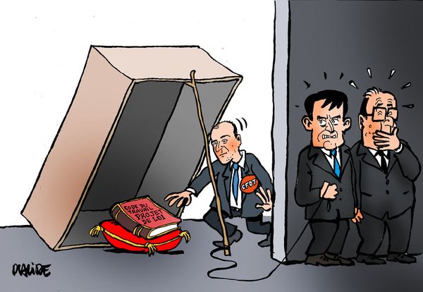 Loi travail : "Nouveau départ, même terminus"