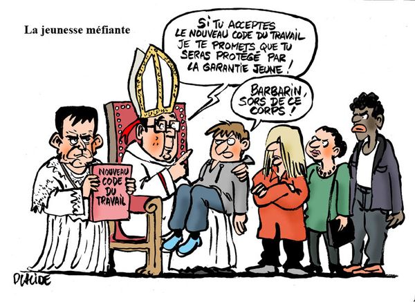 Valls échoue au rattrapage face aux mouvements de jeunesse