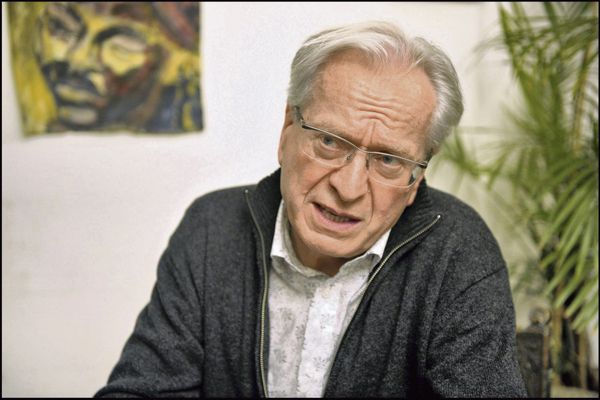 Bernard Friot. Photo : Patrick Nussbaum