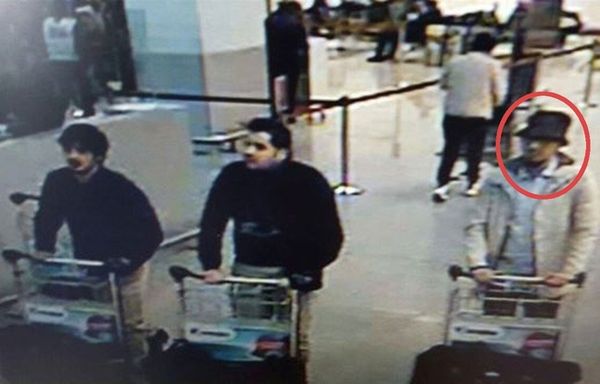 Les trois terroristes suspectés dans l'attentat de l'aéroport de Bruxelles