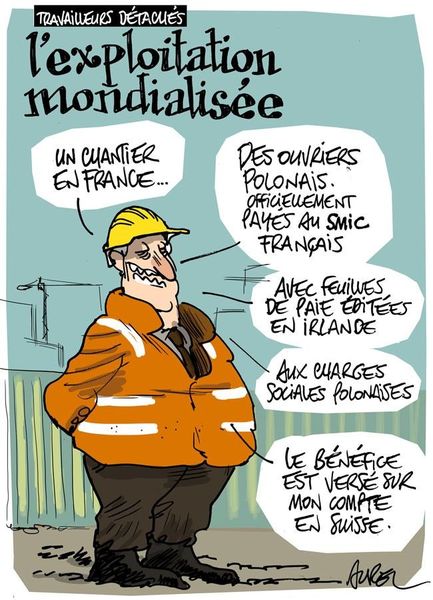 La loi El Khomri pourrait déboucher sur un recours massif aux travailleurs détachés