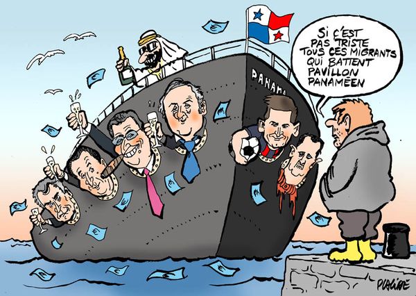 Panama Leaks: le plus grand hold-up du monde