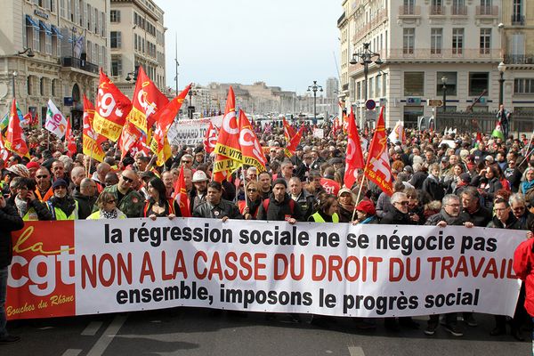 Loi travail : nouvelle journée de grève et de manifestations le 28 avril