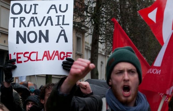 Le mouvement social réécrit une autre loi travail