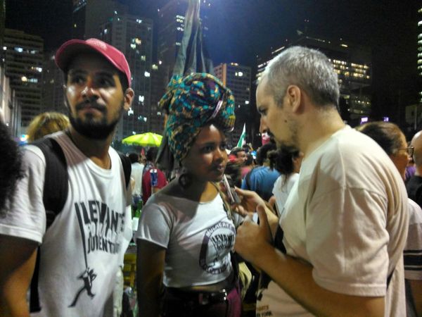 Photo d’Alice Medina Le peuple brésilien a inondé encore une fois les rues des principales villes de son immense pays, …