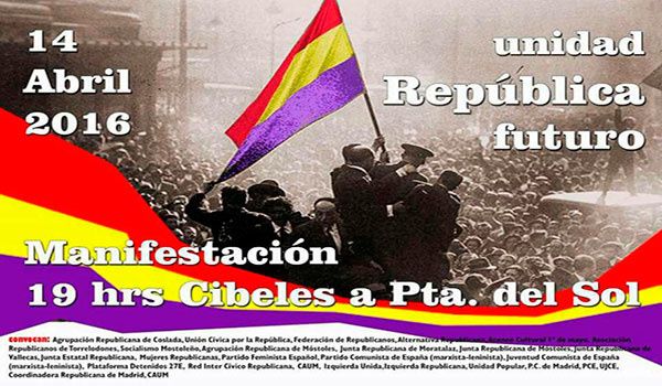Es tiempo de República
