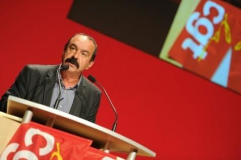 Congrès de la CGT : Philippe Martinez, réélu sur une ligne de "classe"