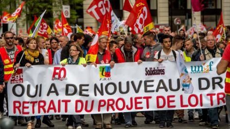 Nouvelles manifestations le 26 mai et le 14 juin contre la loi travail