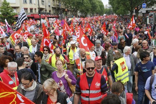 60% des Français soutiennent le mouvement contre la loi travail
