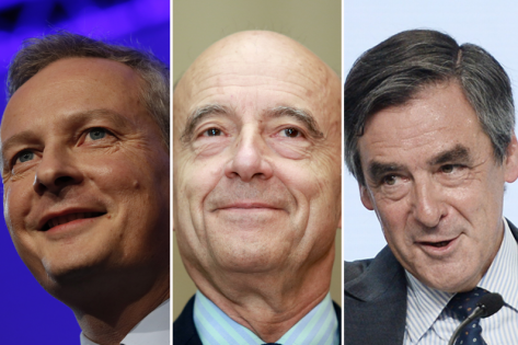 La loi El Khomri convient à Fillon, Le Maire et Juppé