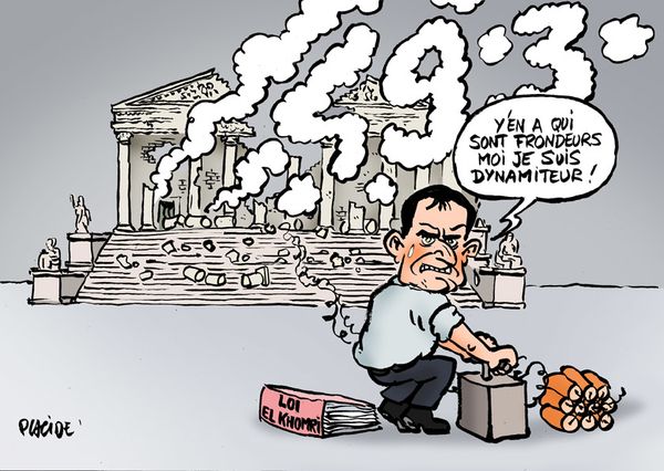 La fracture de la loi travail