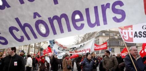 De fait, le chômage ne cesse de progresser en France