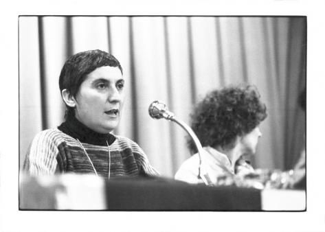 Marie-thérèse Goutmann, en 1978. photo pierre trovel/mémoires d’humanité