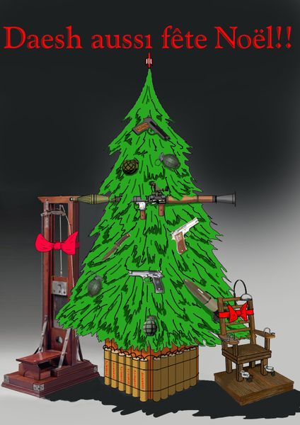 Daesh fête Noël