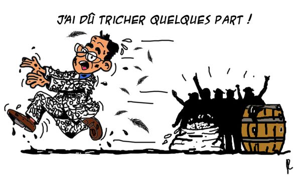 Le goudron et les plumes