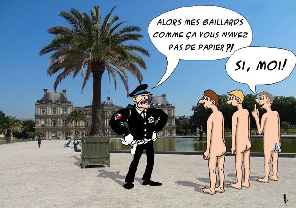 tous à poil!