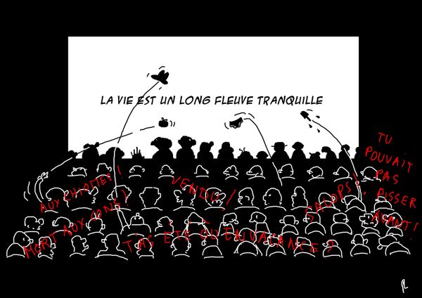 Ma première séance