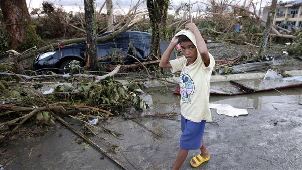 LE SUPER TYPHON HAIYAN OU YOLANDA