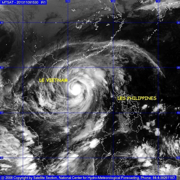 LE SUPER TYPHON HAIYAN OU YOLANDA