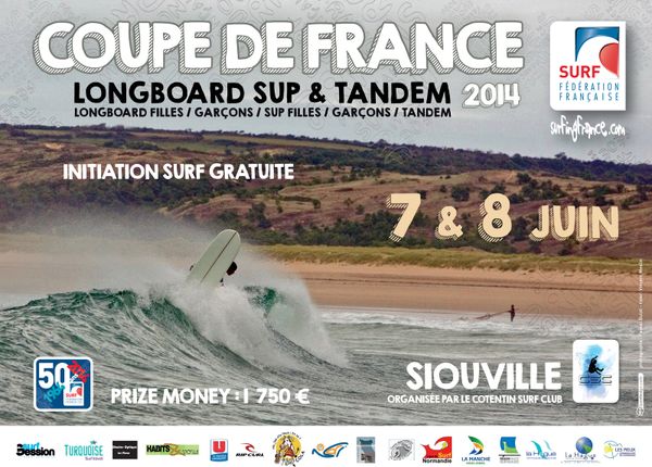Coupe de France longboard validée