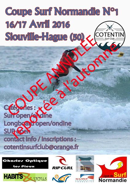 Coupe Normandie 1 Annulée