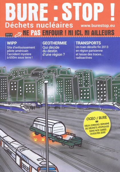 Inventaire des arguments fiables contre l'enfouissement des déchets radioactifs