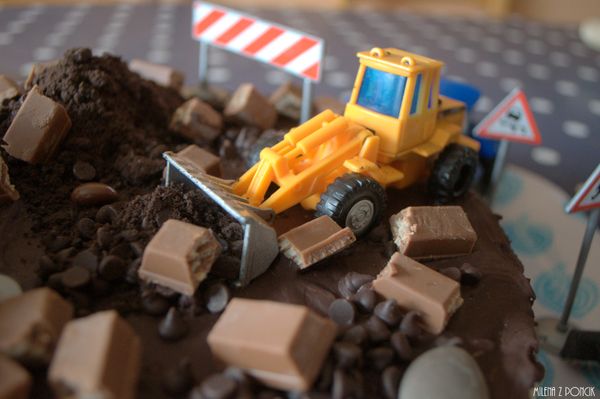 Le gâteau chantier