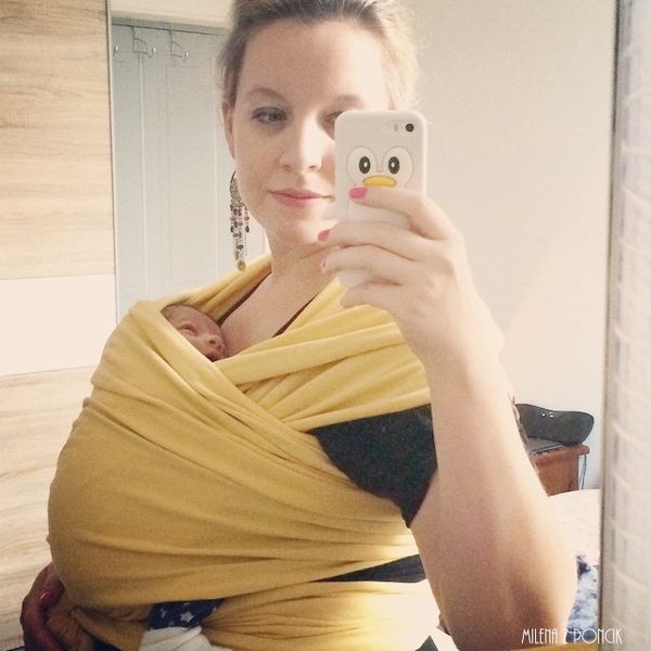 Boba Wrap, le legging du portage
