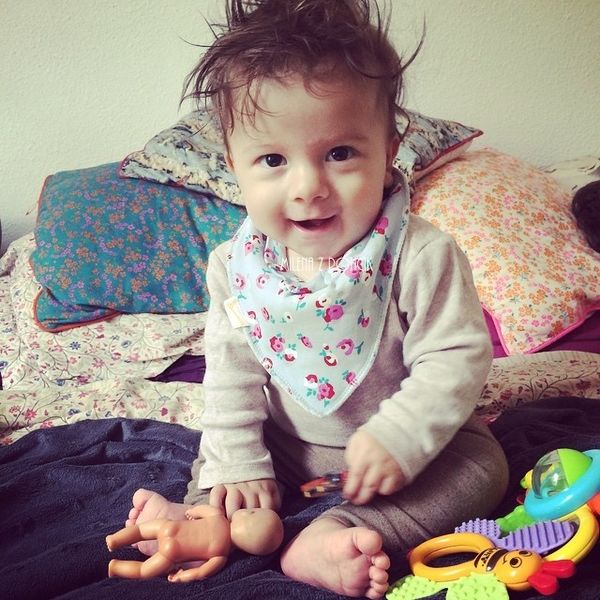 Funky Giraffe {une interview + un concours}