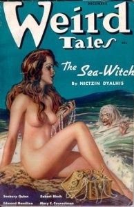Les Weird Tales, vous connaissez?