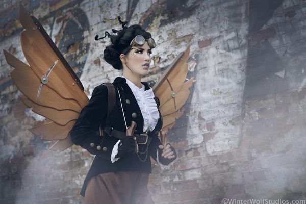 By Steampunk22 on Deviantart