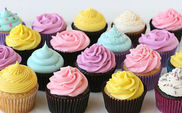 Glaçages Cupcakes