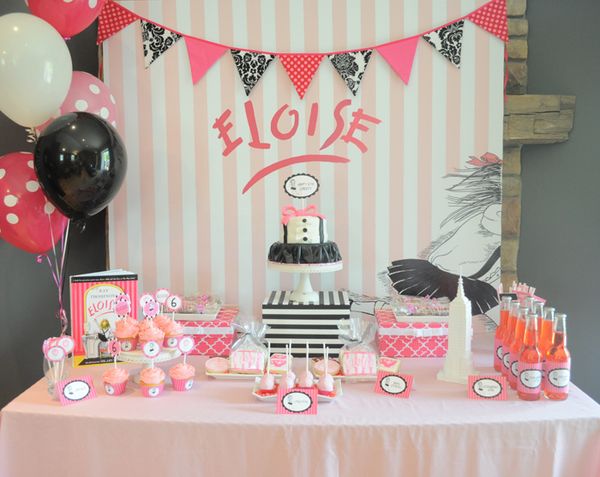 Sweet Table : Eloïse