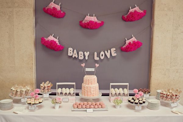 Sweet Table : Shabby Chic Little Birdie
