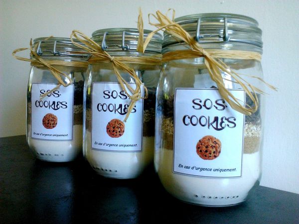 Mes premiers "SOS COOKIES"