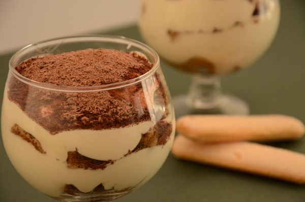 Recette : Mon tiramisu