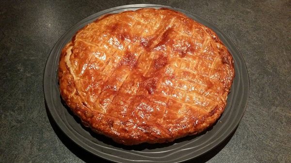 Galette des rois amandes 2015